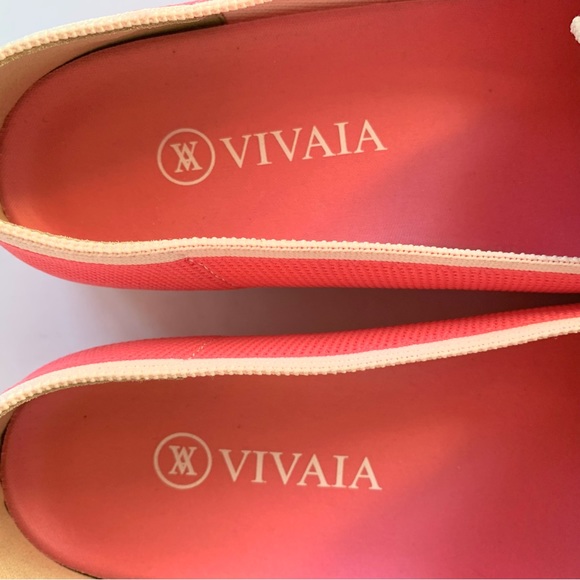 VIVAIA EILEEN HORSE-BIT CORAL PINK SLIP-ON LOAFERS NEW! SzUS7.5-8/EU38.5 - Picture 9 of 12